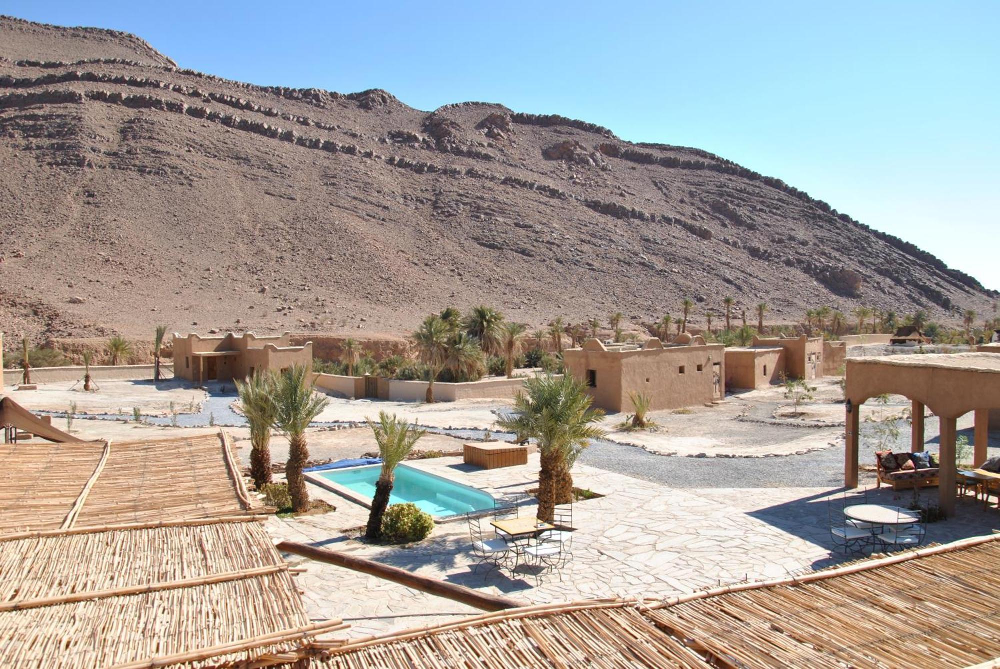 Borj Biramane Bed & Breakfast Icht Exterior photo